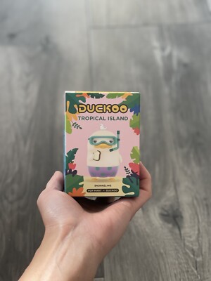 POP MART x DUCKOO Tropical Island Mini Figure Pineapple Tube