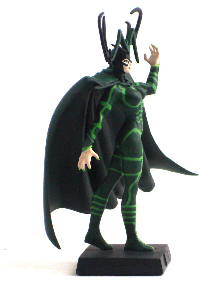 Hela Statue Marvel Classic Collection Die-Cast Figurine Mighty Thor New #200 - Image 3 of 4