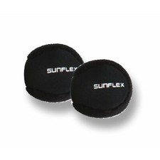 Sunflex 2x Catch Balles de Remplacement Noir Beachball Jeu Capture Dés Rechange