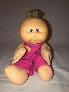 homemade cabbage patch doll