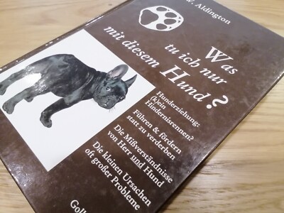 Was tu ich nur mit diesem Hund?