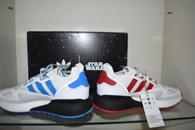 adidas ZX 2K Boost J Youth Running Shoes G55568 Star Wars Edition