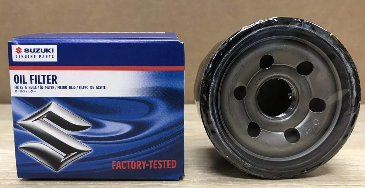 Genuine Suzuki Oil Filter For 660cc K6A / F6A Engines – Fits Jimny, Carry, Every (JB23)