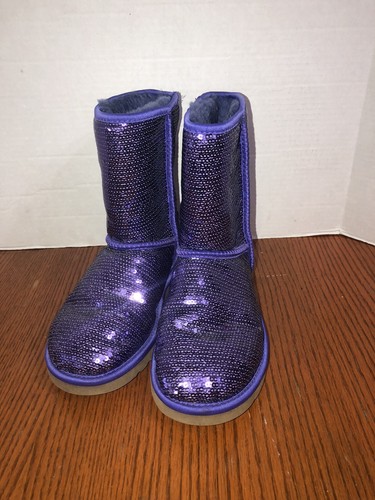 UGG Australia Classic Short Sequin 