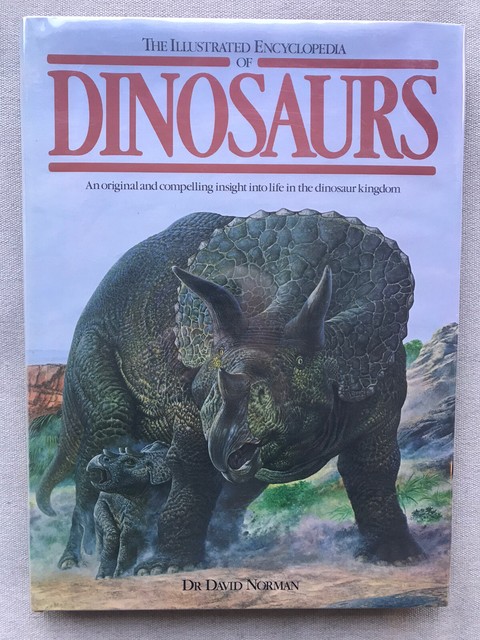 The Illustrated Encyclopedia of Dinosaurs by David Norman (1988, Hardcover) for sale online | eBay