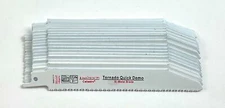 Caliastro Saw Blade Nail-Embedded Wood Cutting Demolition 10/14 TPI 6 in 17-Pack