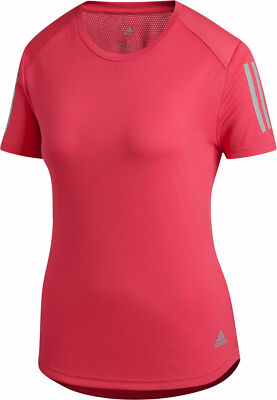 NWT adidas Own The Run Short Sleeve Women's Reflective Running Top