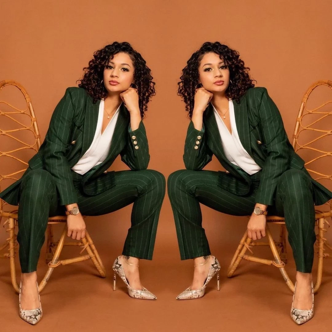 Green party outfits sales