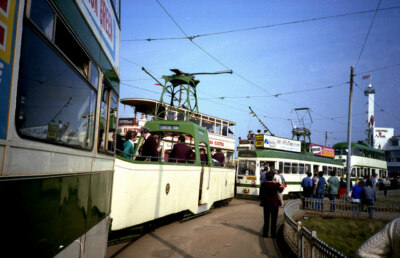 Foto - Mehrere Autos am Luststrand Wendekreis um 1985