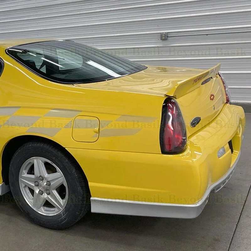 Chevy Monte Carlo 2000-2007 fábrica estilo coche de ritmo alerón maletero imprimación Foto 2 de 4