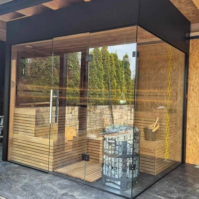 Finnische Hotel Sauna Heimsauna Biosauna Infrarot Sauna
