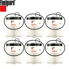 6 PCS GENUINE Fleetguard FS19915 Fuel Filter with Water Separator Elemax