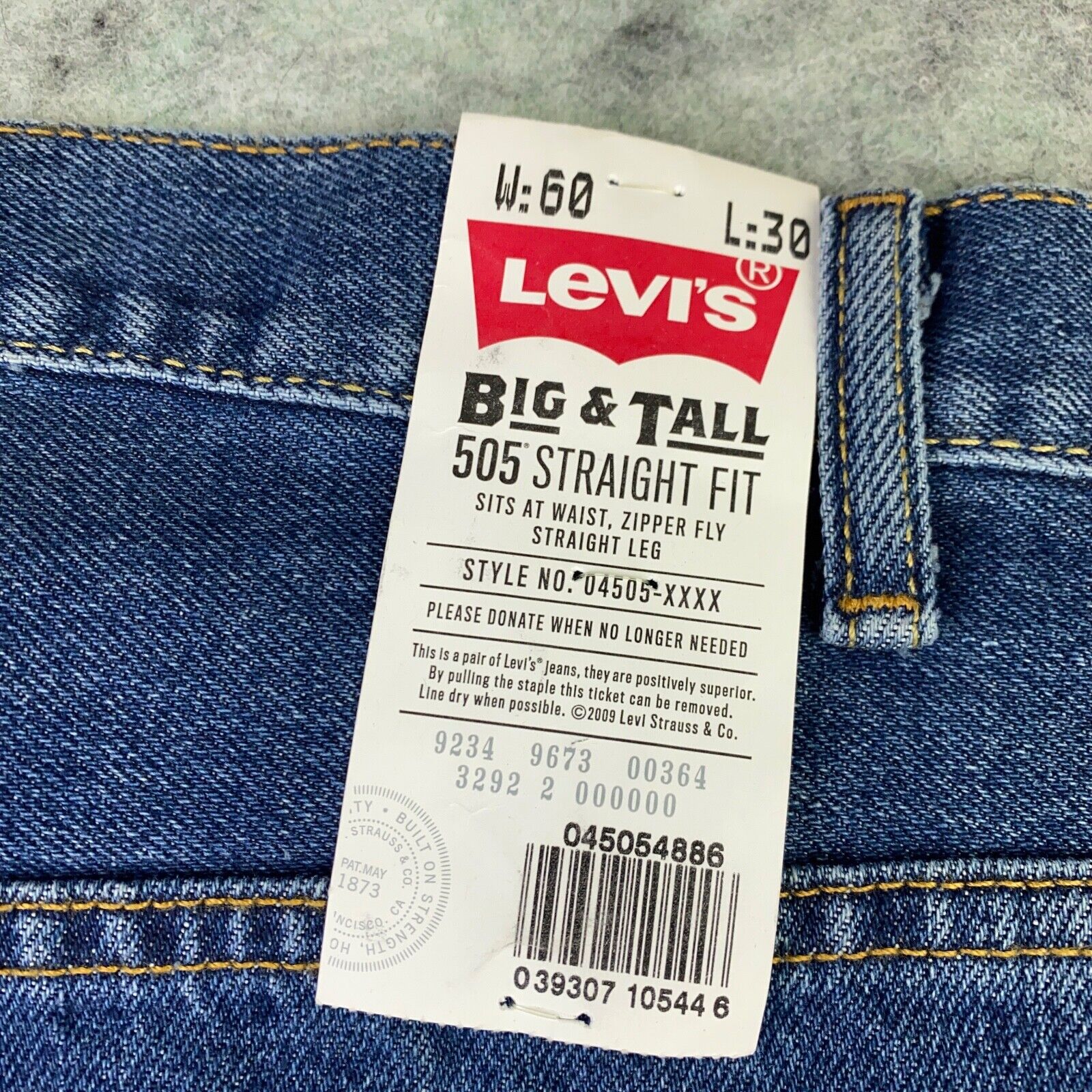 Levis 505 big - Gem