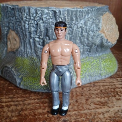 1986 REMCO MARTIAL ARTS  KARATE ACTION FIGURE UGC HTF 