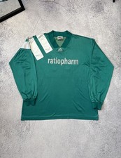 Vintage Adidas Soccer Jersey Football Shirt Longsleeve Retro 90's Rare Men's XL