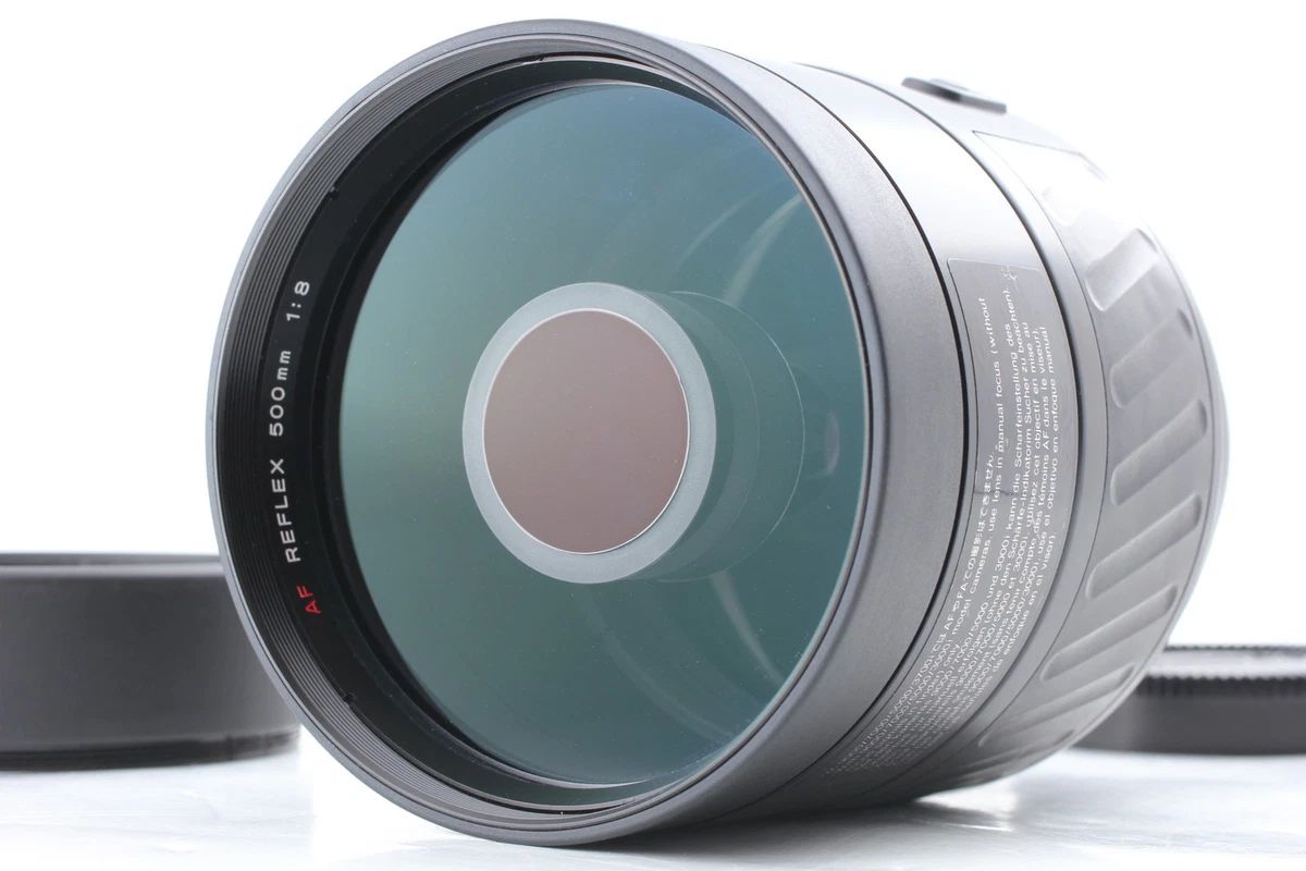 25+ Minolta 500mm Focal Camera Lenses for sale | Updated Oct 2026
