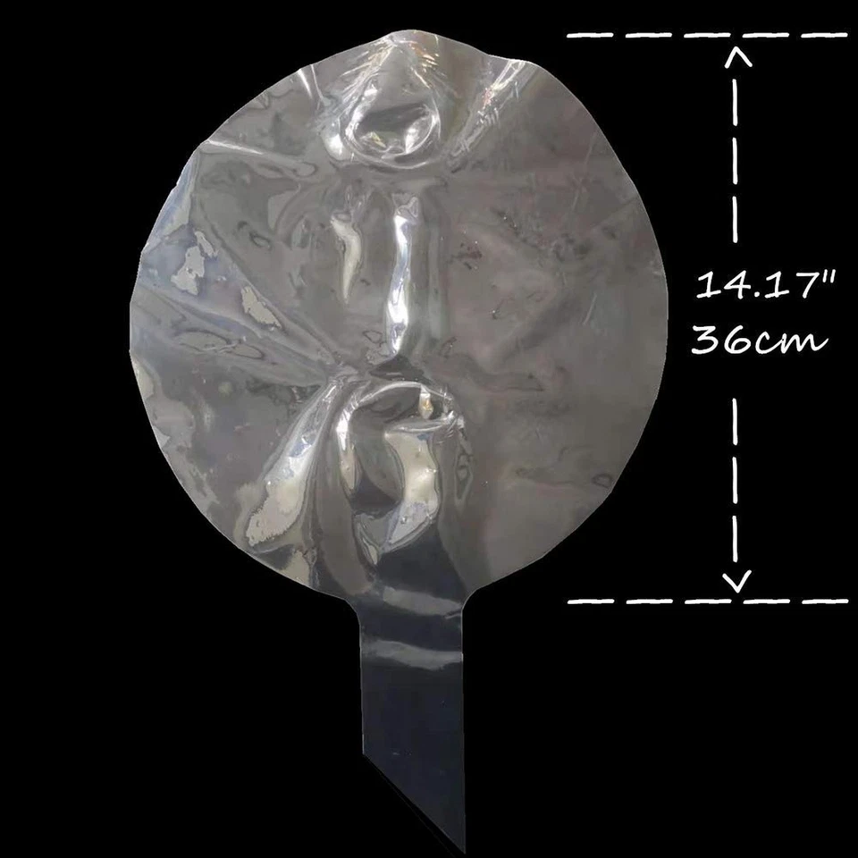 Прозрачные воздушные шары большой, 10 шт. широкий гриф предварительно растянут большой гигантский прозрачный Bu... - Изображение 4 из 4