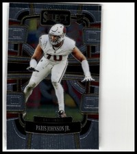 2023 Panini Select #3 Paris Johnson Jr.