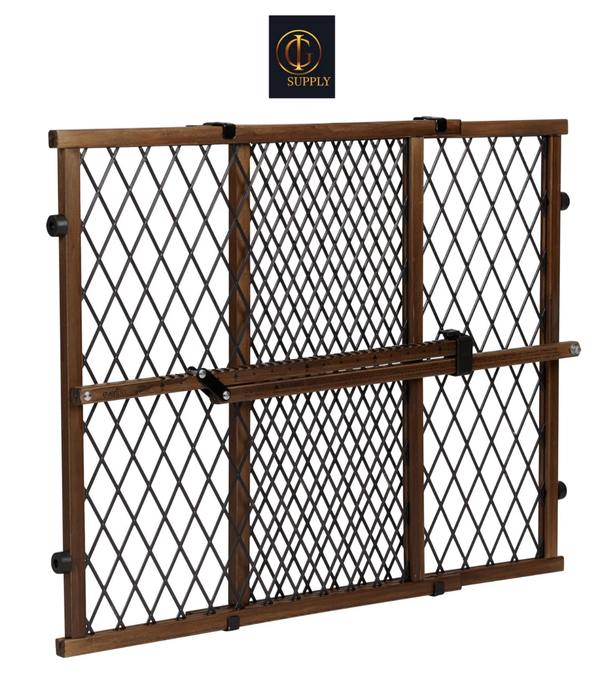 Evenflo Position & Lock Adjustable Wood Baby Gate (Farmhouse Collection) 26 - 42
Opens in a new wind