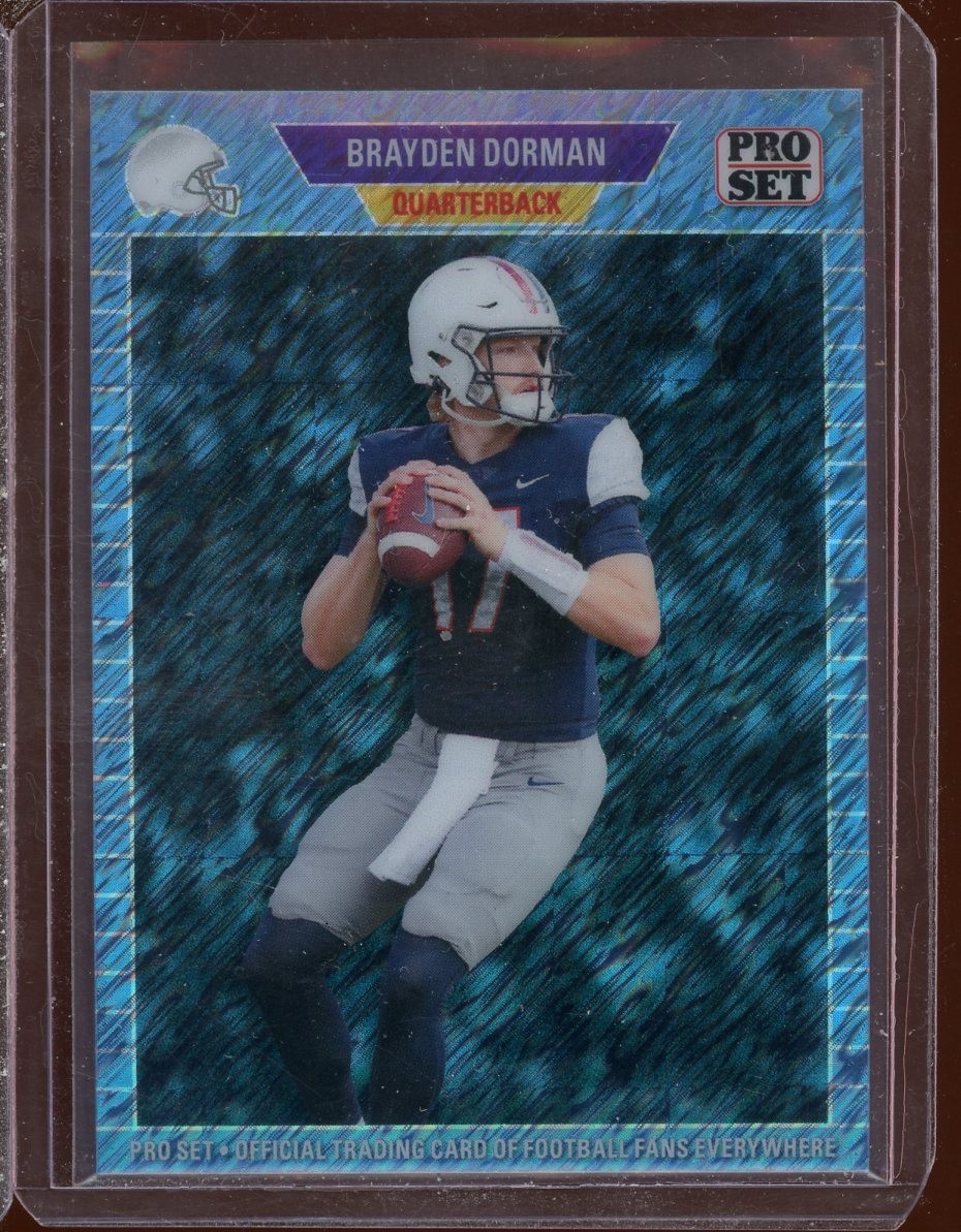 2024 Leaf Pro Set Metal Brayden Dorman Rc (17/20)
