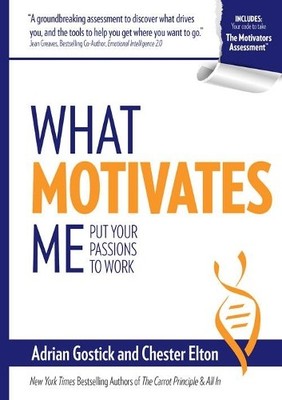 What Motivates Me: Put Your Passions to Work by Chester Elton Book The Fast Free