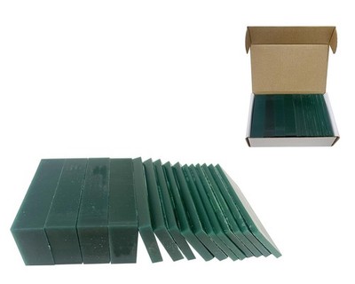 Green Wax Slice Block for Jewelry Carving, Dental Tools, and Molding