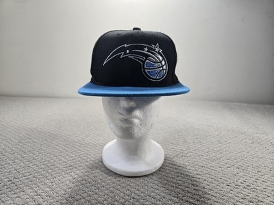 Orlando Magic Hat Cap Snap Back Adjustable Black One Size Mitchell Ness Mens