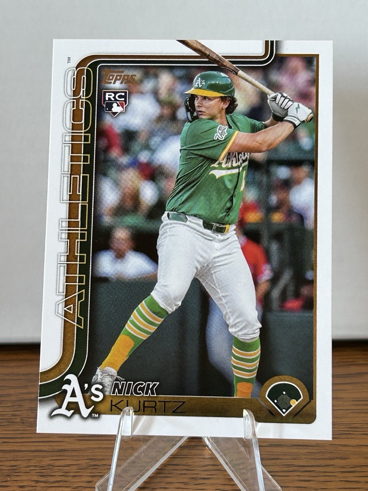 2025 Topps Update Series - Nick Kurtz #US201 (RC)