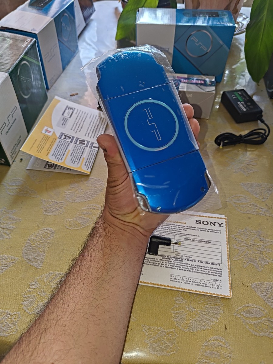 Sony PSP-3000 Vibrant Blue Handheld Console for sale online | eBay
