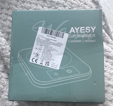 AYESY Electric Cup Warmer 16W Green ABS Plastic 5V Model 4658969