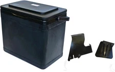 RHOX Insulated 11.75 Quart Cooler for EZGO RXV Golf Cart - Passenger Side Mount