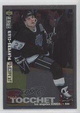 1995 Upper Deck Collector's Choice Platinum Player's Club Rick Tocchet #254 0m8e