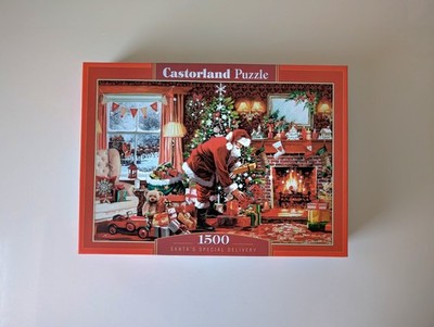 Castorland Puzzle, 1500 Teile ''Santa's Special Delivery''