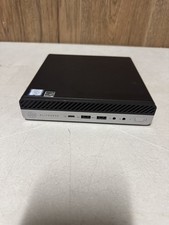HP EliteDesk 800 G3 Mini PC i5-7500T 8GB RAM No HDD SSD w/ Charger