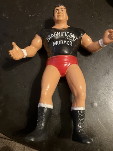 Magnificent Don Muraco 1986 WWF LJN Titan Sports 8...