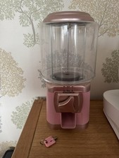 Classic Retro SSF Sweet Vending Machine Gumball 1 full machine and spare parts 