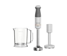 Kenwood Triblade Hand Blender, Mixer with Anti-Splash, Masher Attachment and BPA