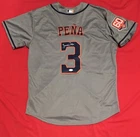 Jeremy Pena Houston Astros MLB Baseball Autographed Signed Custom Jersey JSA