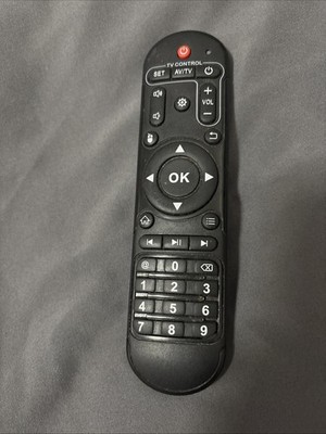Remote Control For X96 Max Plus Ultra TV Box Tested Works