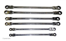 GEARWRENCH METRIC DOUBLE FLEX RATCHETING WRENCH SET – 90T – automotive tools