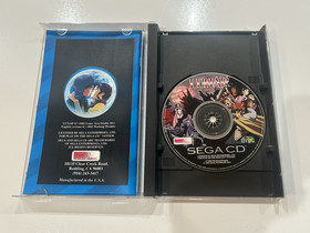 Lunar: The Silver Star (Sega CD 1993) CIB Complete w Manual + Foam (Pls Read) EX