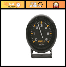 Mini Tachometer 2.75 Black Dialbezel - Auto Gauge Rpm Meter For Cars Trucks