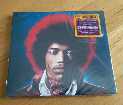 Jimi Hendrix - Both Sides Of The Sky (CD Album)
