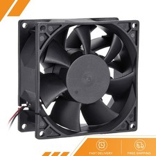 Authorized 92x92x38mm 24V Brushless DC Cooling Fan 0293