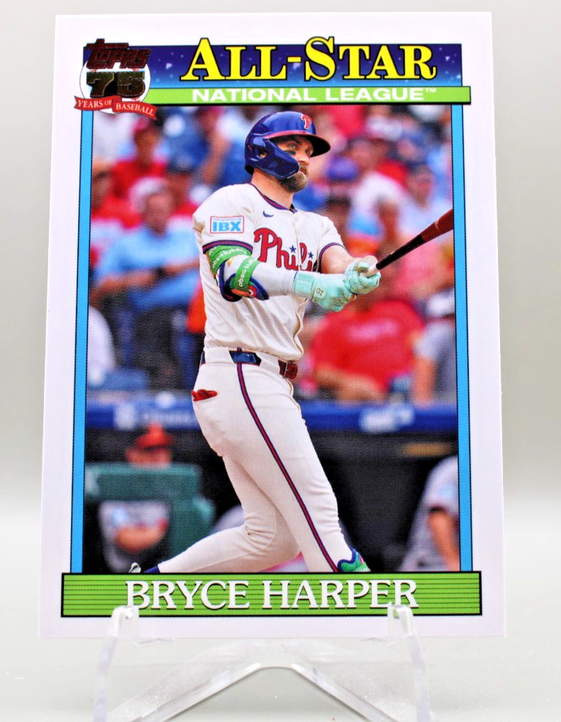 2026 Topps Series 2 - 1991 All Star Bryce Harper #91AS-7 Phillies