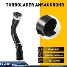 Turbo- Ladeluftschlauch für Renault Clio IV BH Dacia Dokker 1.2 TCe 144604208R