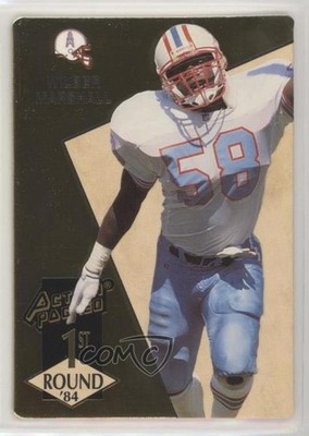 1993 Action Packed Wilber Marshall #191 03rk