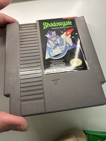 Shadowgate Nintendo NES 1989 Authentic Cartridge Tested Working