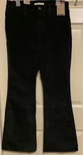 Levi  s 726 High Rise Flare Corduroy Pants Womens Fits 30x30 Black NWT Retro 12