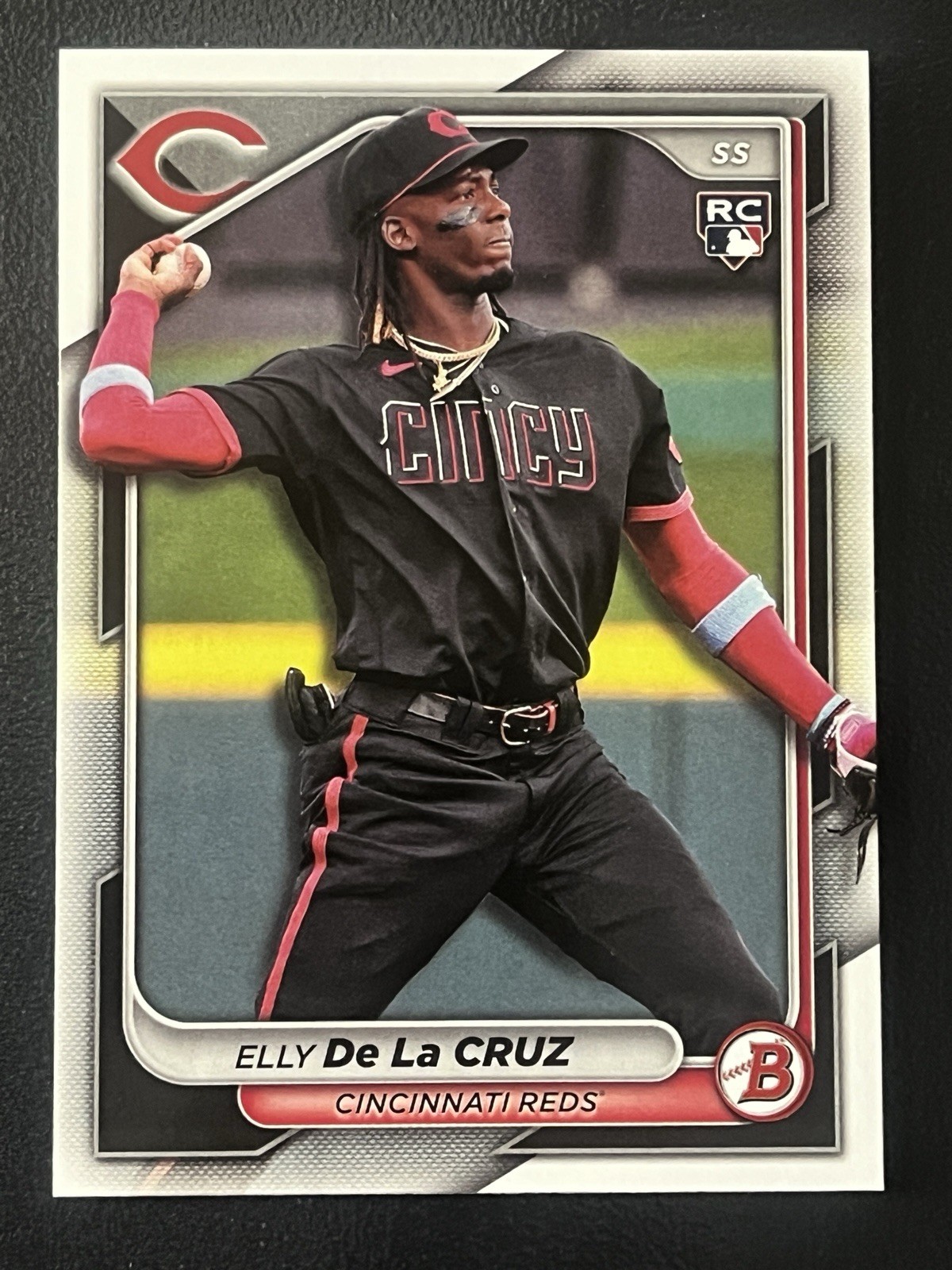 Elly De La Cruz 2024 Bowman Rookie Card #22 (RC)